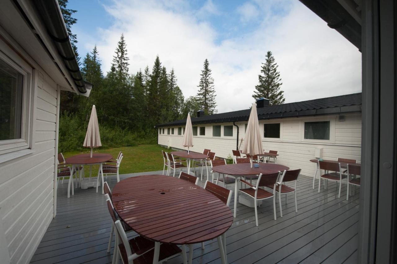 Skillevollen Motell Mo i Rana Exterior photo